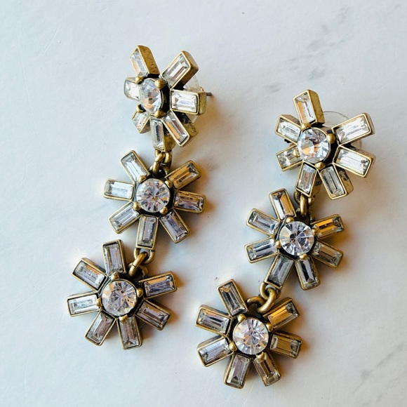 NEW Anthropologie Drop Stars Earrings - Picture 3 of 4